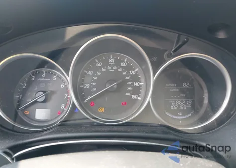 2016 Mazda Cx-5 Touring из США, поврежденный, VIN JM3KE4CYXG0713248